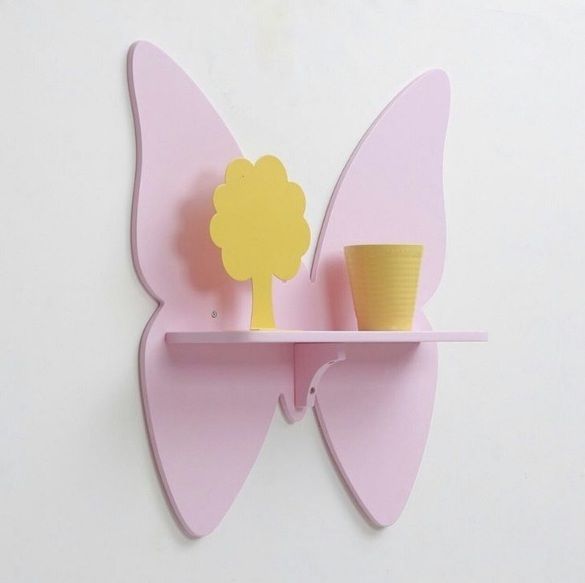 Ahsen Kelebek Lake Duvar Rafı