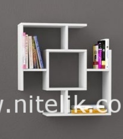 Allen Mdf Duvar Rafı