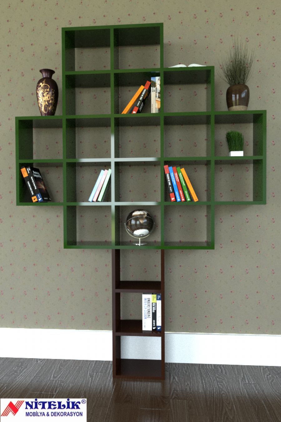 Arya Ağaç Lake Kitaplık