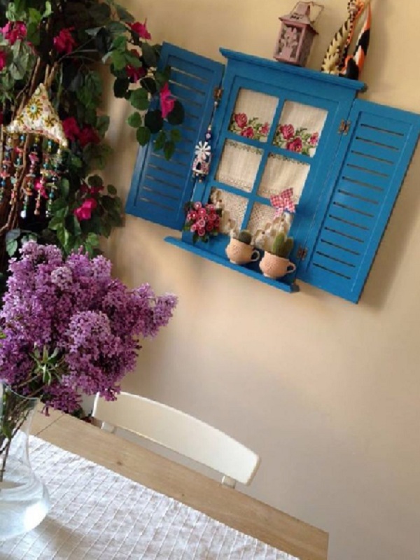 Bodrum Alaçatı Lake Duvar Rafı