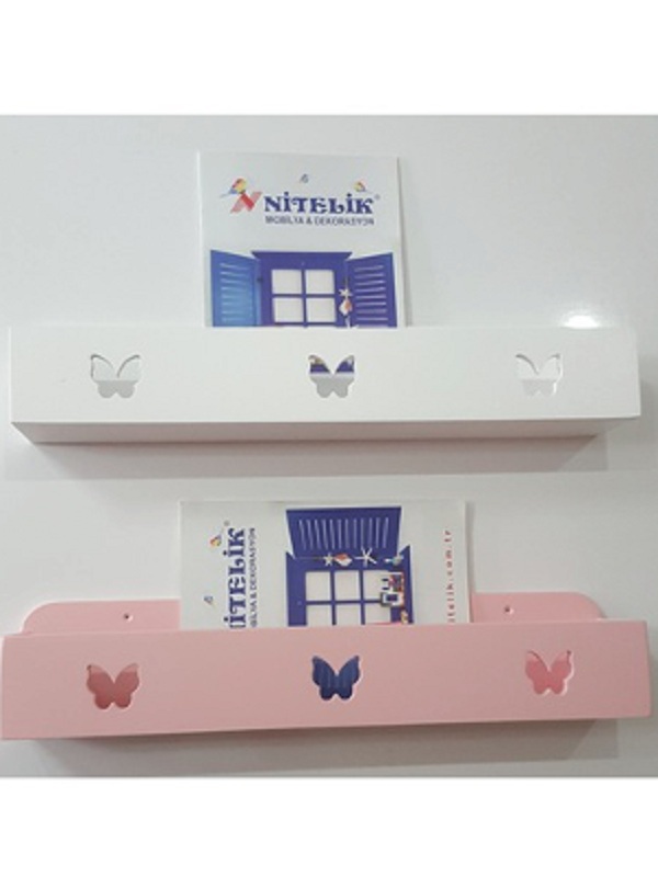 ÇİFTLİ KELEBEKLİ LANA LAKE MONTESSORİ RAF