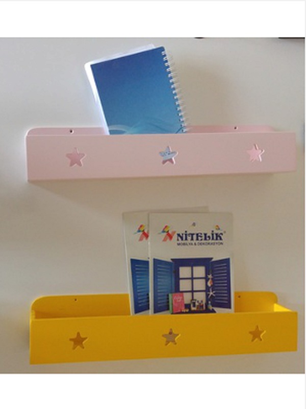 ÇİFTLİ LANA LAKE MONTESSORİ KİTAPLIK RAF