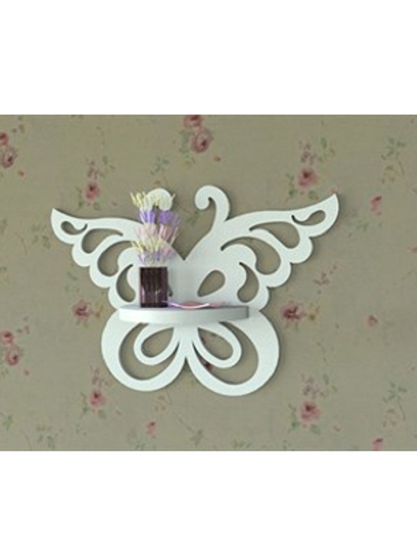 EFLİN KELEBEK DUVAR RAFI