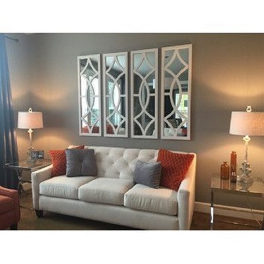 ERİCA TEKLİ LAKE AYNA BEYAZ