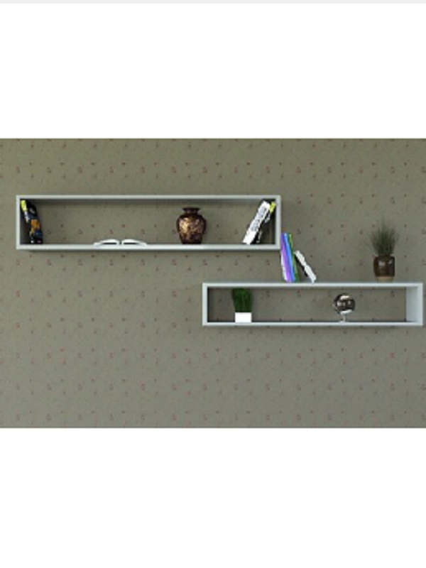 Esila Mdf Duvar Rafı