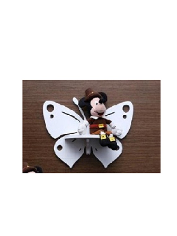 Esto Lake Kelebek Duvar Rafı