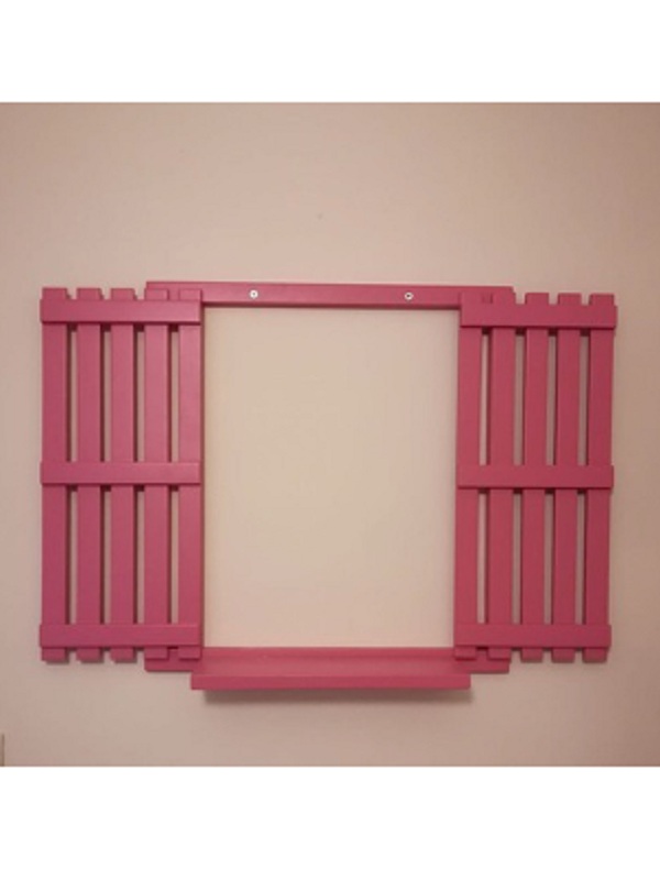 FERRİ LAKE PENCERE DUVAR RAFI