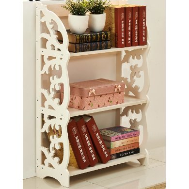 İşlemeli Salkım Lake Kitaplık Çiçeklik