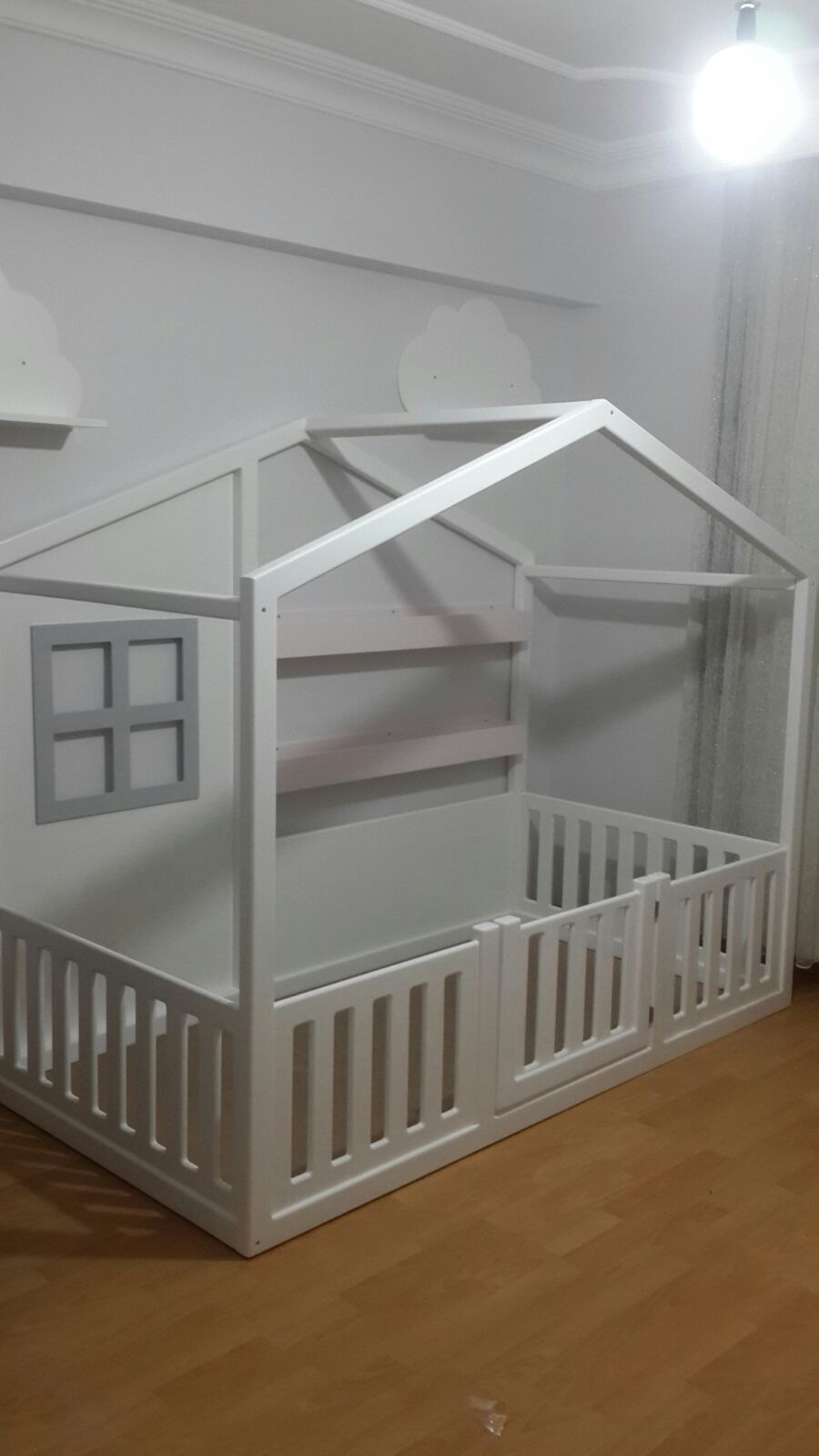 Jüpiter Doğal Ağaç Montessori Yatak Yer Yatağı