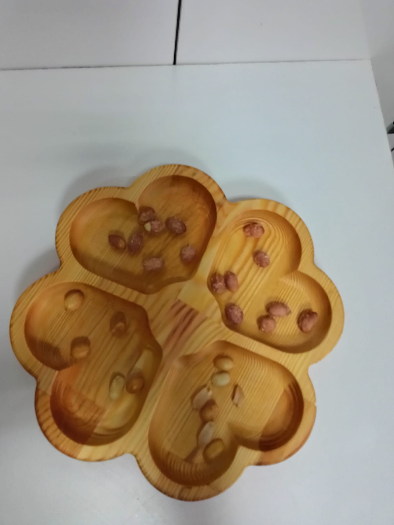 Kalpli Ahşap Çerezlik