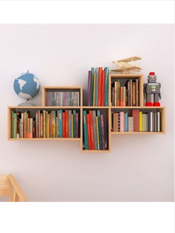 Melda Mdf Duvar Rafı