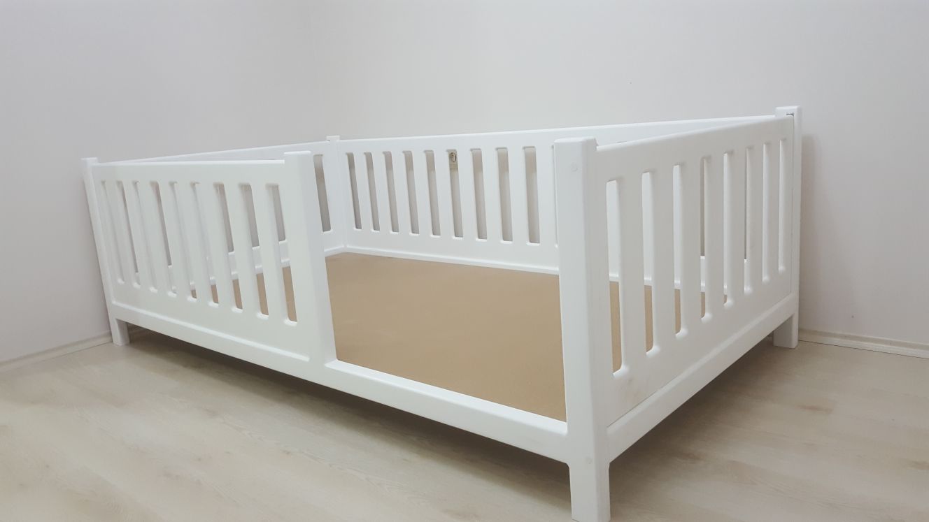 Merkür Doğal Ağaç Montessori Yatak Yer Yatağı