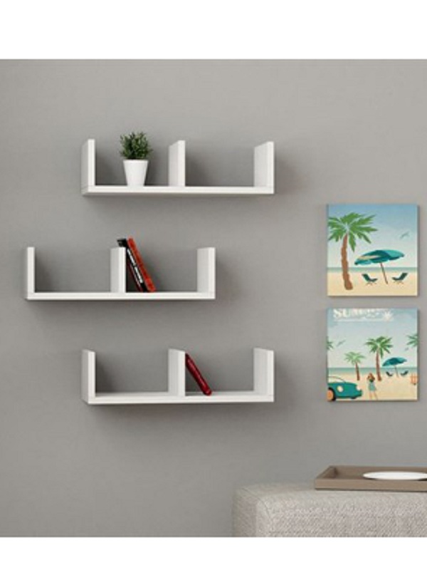 Name Mdf Duvar Rafı