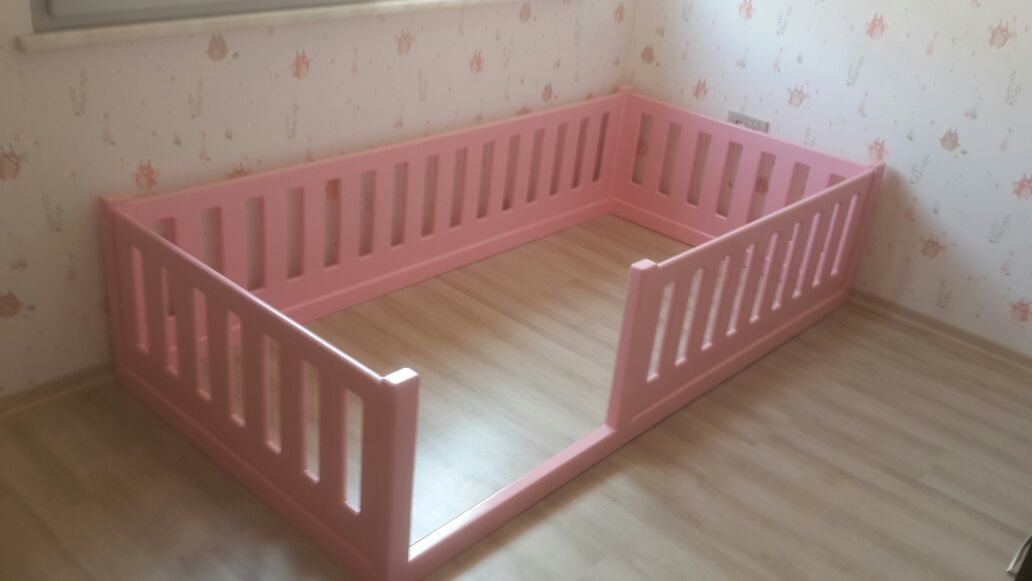 Nazan Doğal Ağaç Yer Yatağı Montessori Yatak