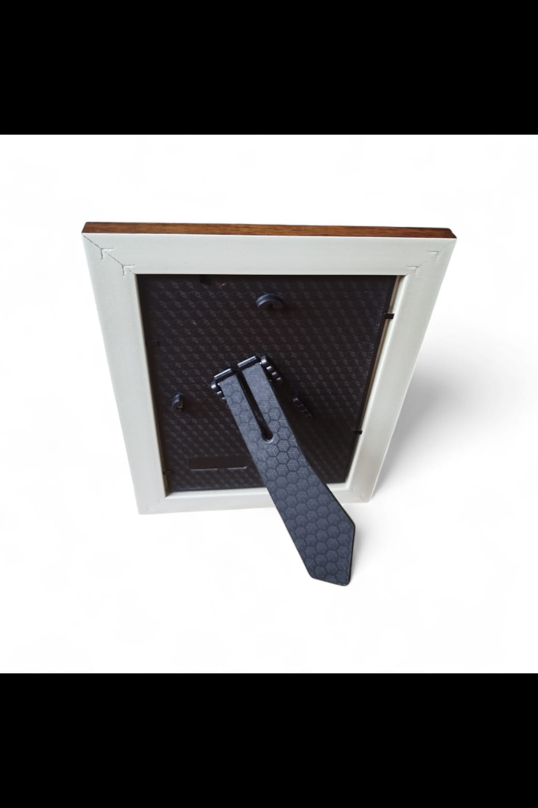 Nitelik Fotoğraf Çerçevesi - Krem