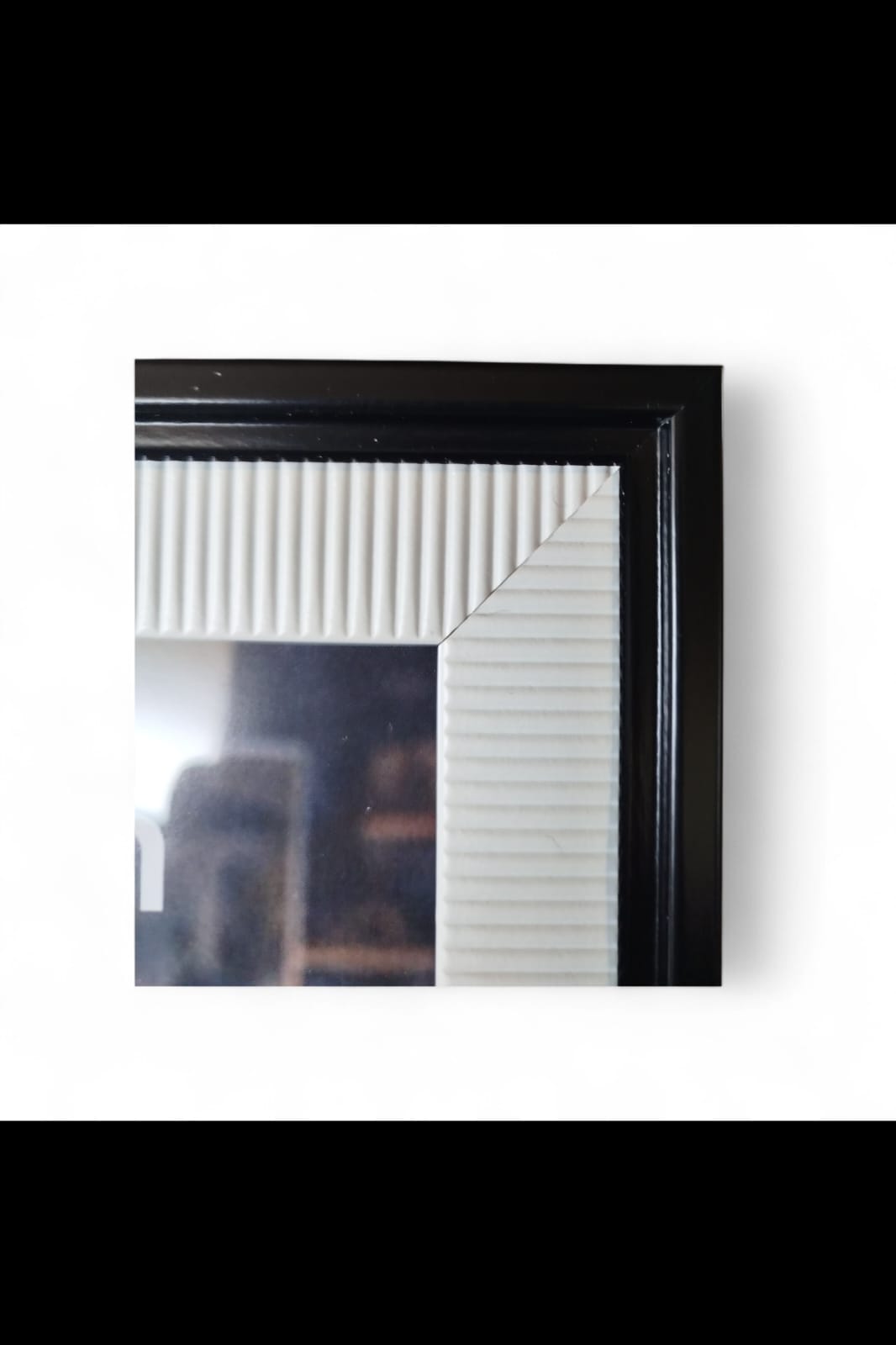 Nitelik Fotoğraf Çerçevesi - Siyah 