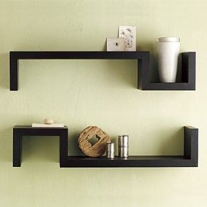 Pasy Mdf Wenge Duvar Rafı