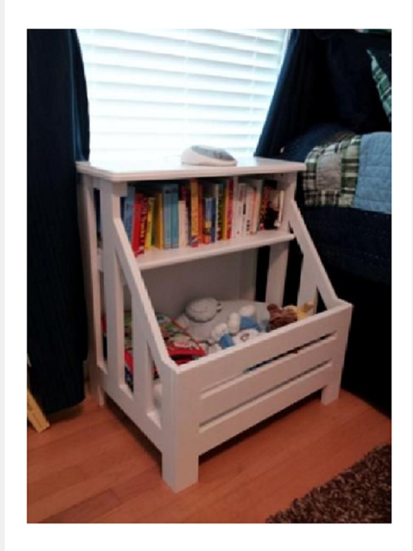 PATİ LAKE MONTESSORİ KİTAPLIK RAF