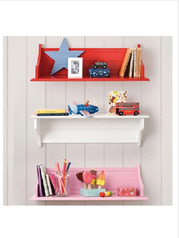 Rubra Lake Montessori Kitaplık Raf