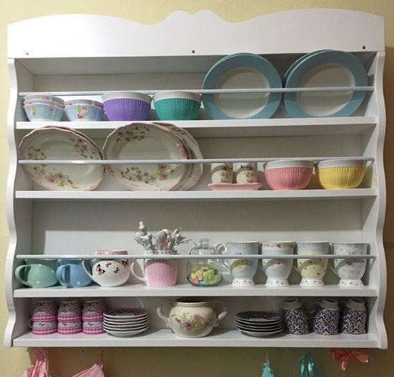 Samba Lake Mutfak Rafı Terek