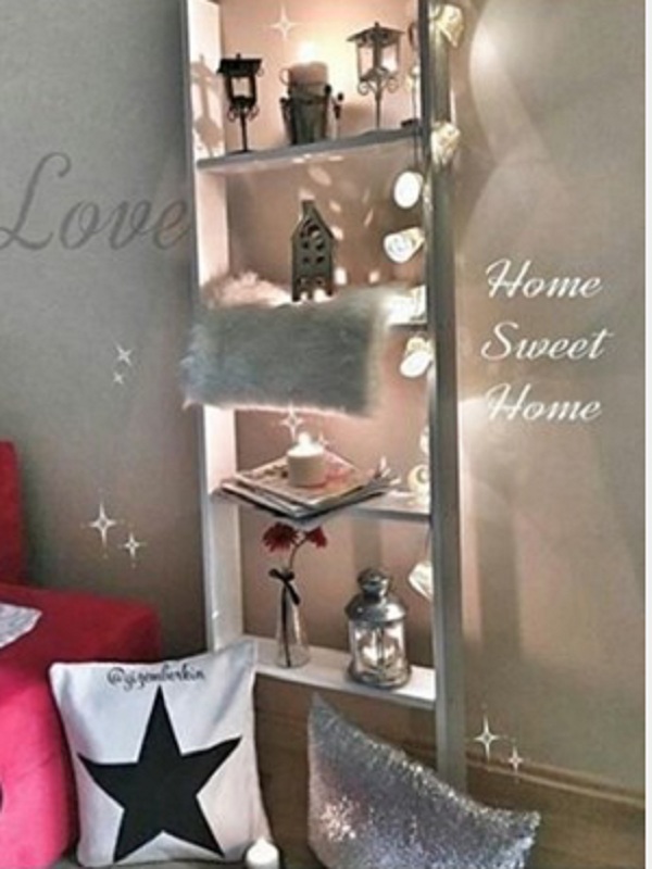 Selin Merdiven Lake Duvar Rafı