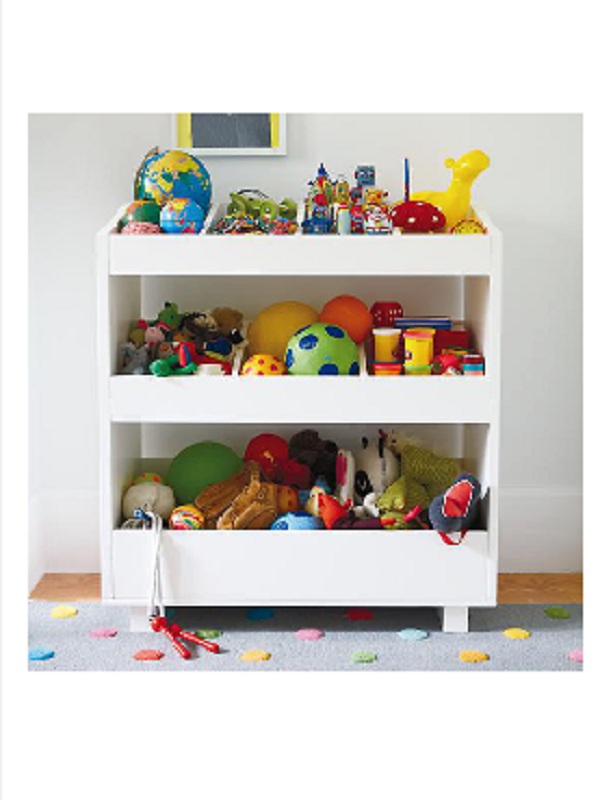 Sima Mdf Montessori Oyuncak Dolabı