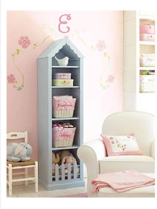 Sims Lake Montessori Kitaplık