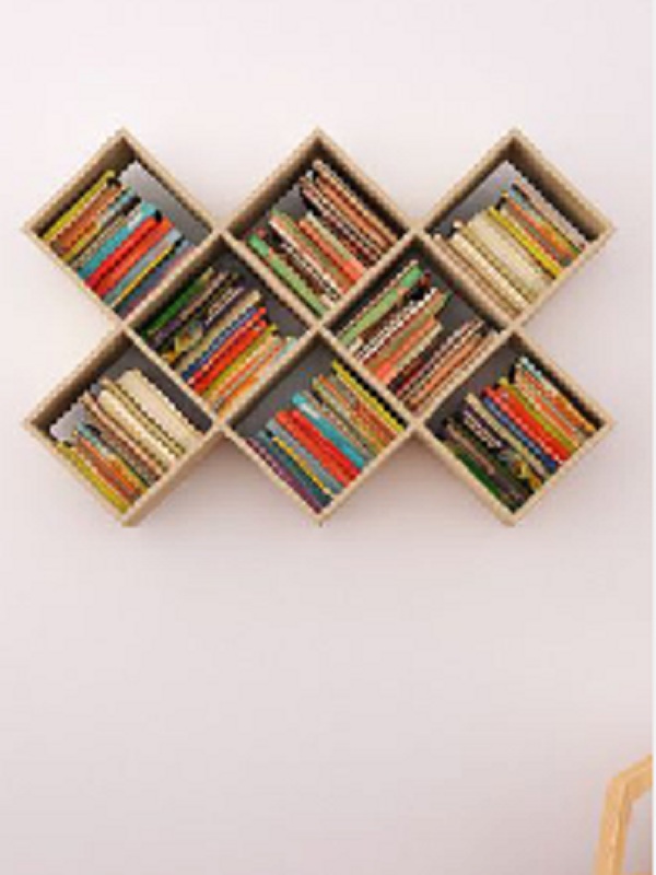 TALYA KİTAPLIK MDF DUVAR RAFI