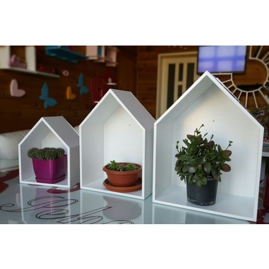 Vilsa Lake Ev Duvar Rafı