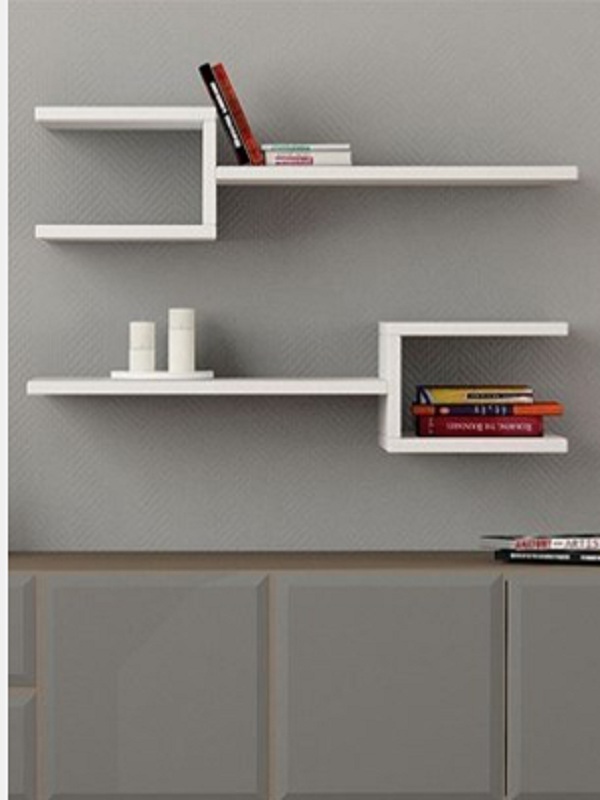 Vine Mdf Duvar Rafı