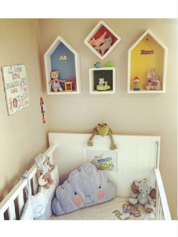 Yuvam Lake Duvar Rafı